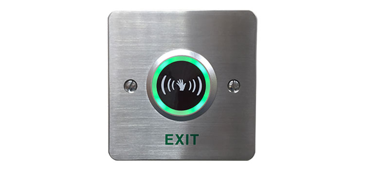 Hard Plastic Door Exit Button Riverside